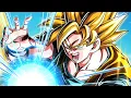 Lagu Dragon Ball Z Dokkan Battle - LR TEQ SSJ Goku Active Skill Ost (1 HOUR EXTENDED)