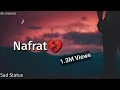 Download Lagu Nafrat💔😞 | Sad Shayari | Breakup Shayari | Status video | Shayari Video | Ak Channel |