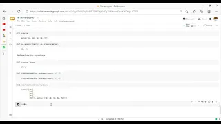 Numpy Python Class 2 Part 2 Zoom Lecture