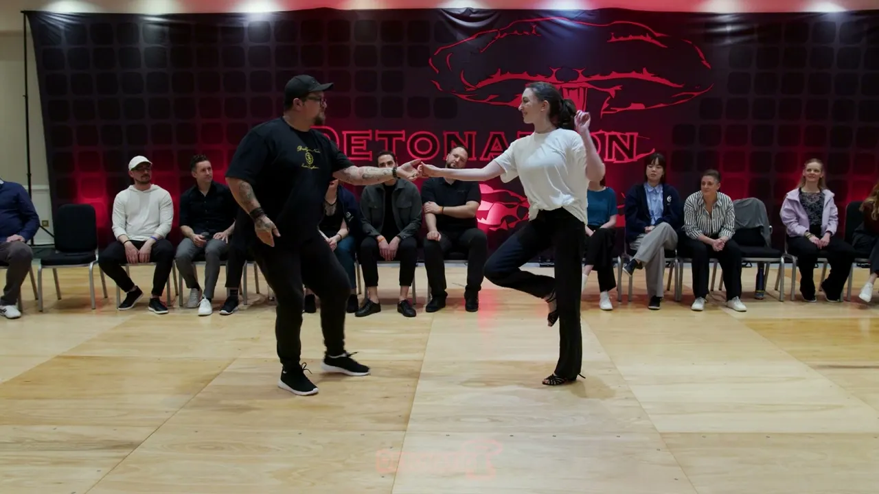 Matt Cox & Lea Hubert - Intermediate Jack&Jill Finals - Detonation Dance 2025