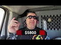Electrician shows what he charges