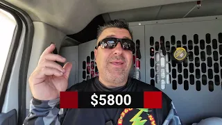 Electrician shows what he charges
