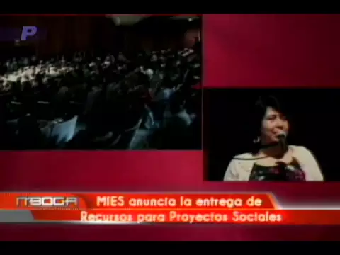 MIES anuncia la entrega de recursos para proyectos sociales