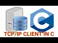 A TCP Client with POSIX in C TCP Server pt 2