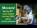 The Most Reliable CRM built for Moving Companies