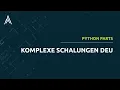 PythonParts Komplexe Schalungen
