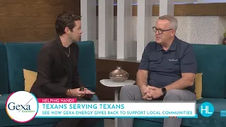 Gexa Energy 25 Years of Giving Back How Community Service Powers Our Mission