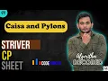 Caisa and Pylons Striver CP Sheet Codeforces Competitive Programming