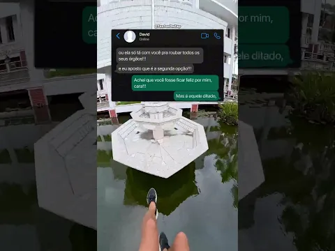 FINALMENTE ELE SE LIGOU 🤣