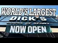 FIRST LOOK - The Worlds Largest Dick s House of Sport NOW OPEN