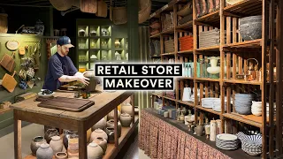 EXTREME Retail Store Makeover *Antique General Store* + OPENING DAY DETAILS!