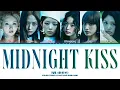 IVE (아이브) "Midnight Kiss" (Color Coded Lyrics Eng/Rom/Han)