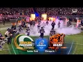 NFL on Prime Intro 2025 NFC Wild Card - Packers vs Bears 2025