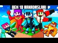 Download Lagu Minecraft'ta 10 Arkadaş BEN 10 Olduk