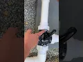 Setting your 3 way valve