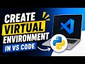 Create Python Virtual Environment in VS Code Step-by-Step