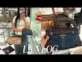 The Prada Bonnie Bag in Denim tho LA Vlog