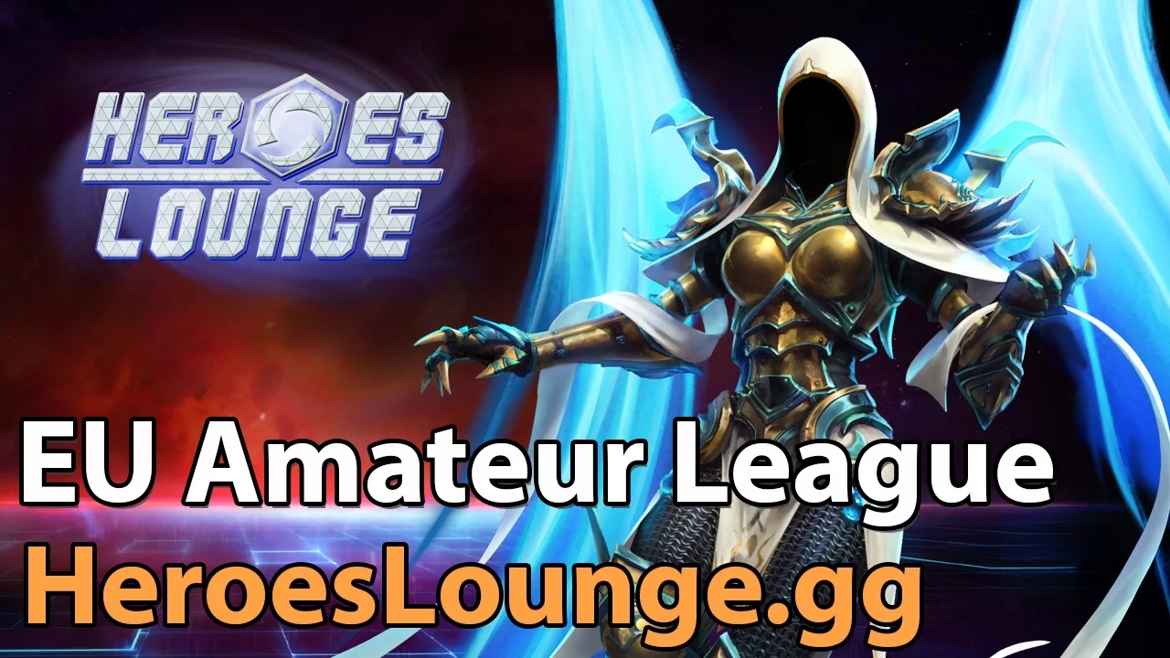 ► Heroes Amateur League: mYinsanity vs. CoB - HeroesLounge.gg