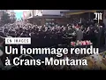 Lagu Incendie de Crans-Montana : l'hommage vibrant rendu aux victimes