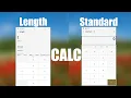 Why the Calculator isn t usable Windows 10 Run Calc Length Standard
