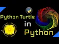 Turtle Spirals In Python