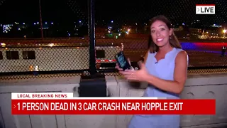 I-75 north near Hopple closed for fatal crash