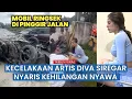 Lagu Mobil Hancur di Jalan Tol, Diva Siregar Bersyukur Masih Selamat: “Kalau Lihat Mobilnya…”