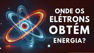 De onde os elétrons obtêm sua energia eterna?