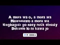 Adekunle Gold - Don Corleone, Lyrics