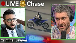 Criminal Lawyer Reviews Insane LA Police Chase