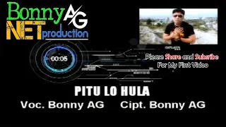 bonny ag pitu lo hula official music video album gorontalo