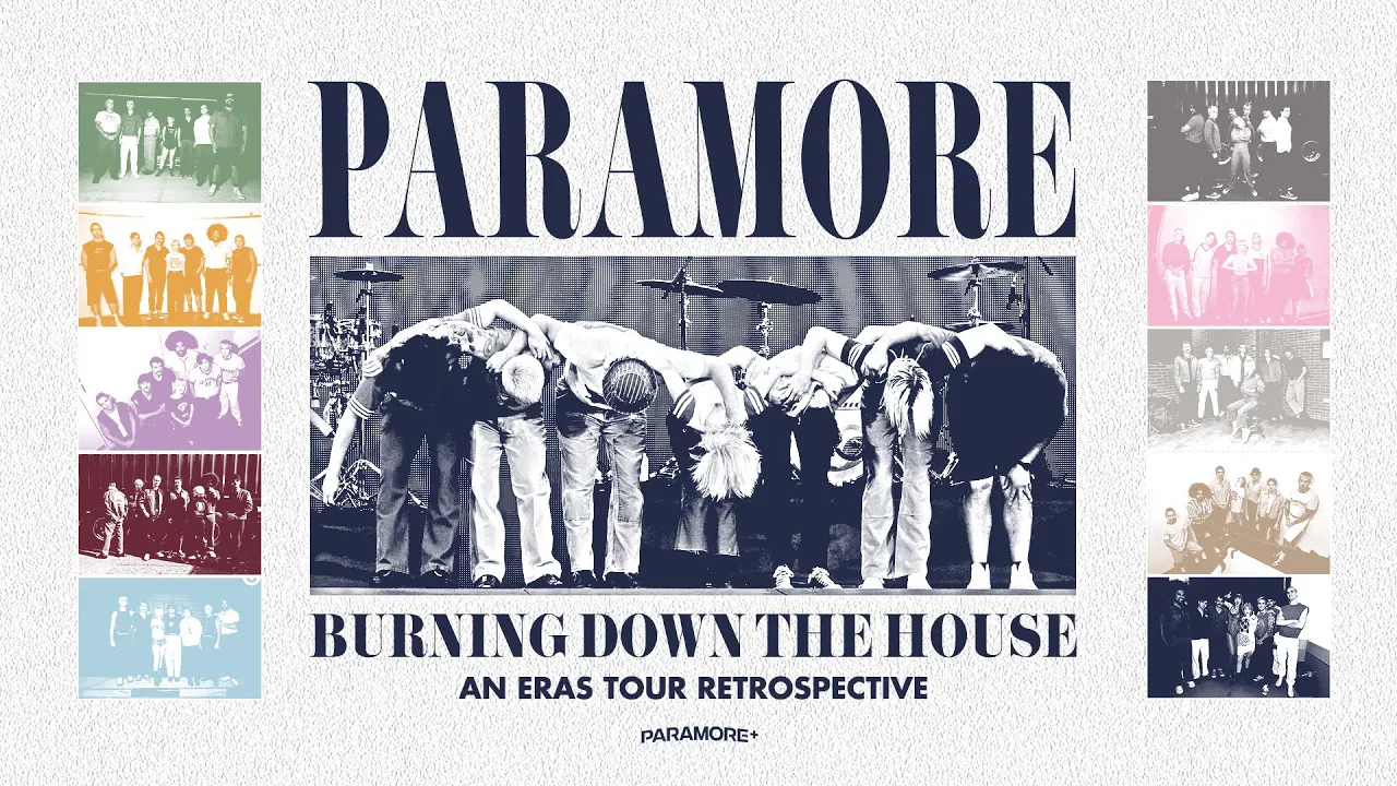 Paramore - Burning Down The House (An Eras Tour Retrospective) - (STAGEMIX EDIT) (2024) Paramore - Burning Down The House (An Eras Tour Retrospective) - (STAGEMIX EDIT) (2024)