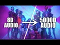imagine dragons , JID - Enemy(5000D Audio | Not 2000D Audio)Use🎧 | Share