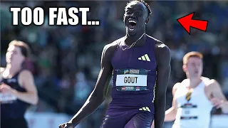 What Really Happened With Gout Gout || 2026 International Sprinting Breakdown