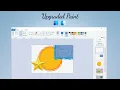 Upgraded MS Paint developed it in JavaSE with Swing framework - Windows Mac Linux