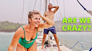 Discomfort, Danger, & Stress: Sailing Central America’s WET SEASON  [Making Our Way Ep 116]