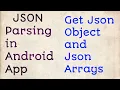 Json Parsing in Android