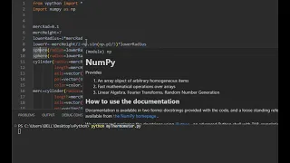Thermometer Demo vPython -