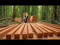 Download Lagu A chainsaw, a hill: A girl's journey to build a wooden house with her own hands