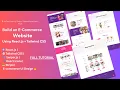 How to Build a Complete Ecommerce Website Using React js