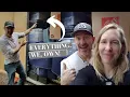 Can we fit everything we own in a Uhaul Ubox - VLOG Wandering Journey ep 21