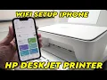 Connect iPhone to HP Deskjet 2700 2600 Series Printer Over Wi-Fi FULL SETUP