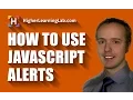 Use JavaScript Alerts To Debug Your Code Or Alert Visitors