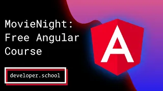 FREE Angular 8 Course - Learn Angular 8 RxJS HttpClient Components