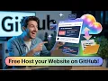 Host Your Website for FREE on GitHub Pages Full Step-by-Step Guide