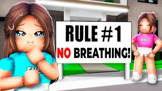 i set rules for my sister and she broke them all brookhaven rp 