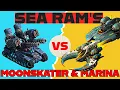 Download Lagu War Commander: Sea Ram's V's Moonskaters \u0026 Marina (What's Best)