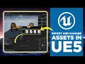 Unreal Engine 5 Asset Management Importing Assets Tutorial AnyMotion Pro