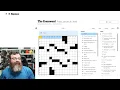 Learning Crossword Week 85 NYT Crossword Friday Jan 9th 2026
