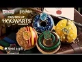 Download Lagu Unboxing the Harry Potter Krispy Kreme Houses of Hogwarts Doughnuts 🍩 